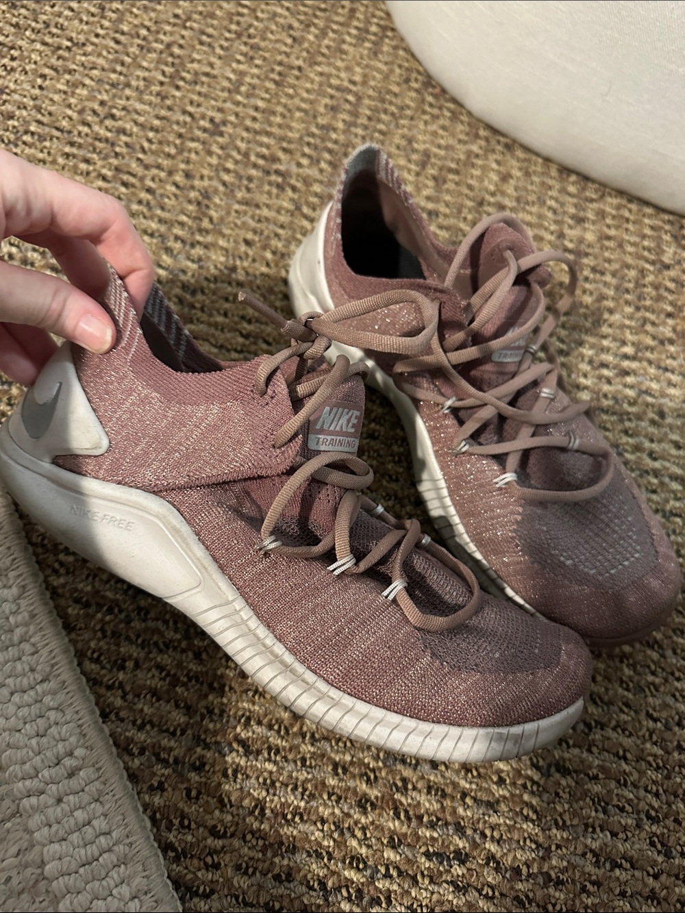 Nike Women’s Dusty Rose Athletic Sneakers